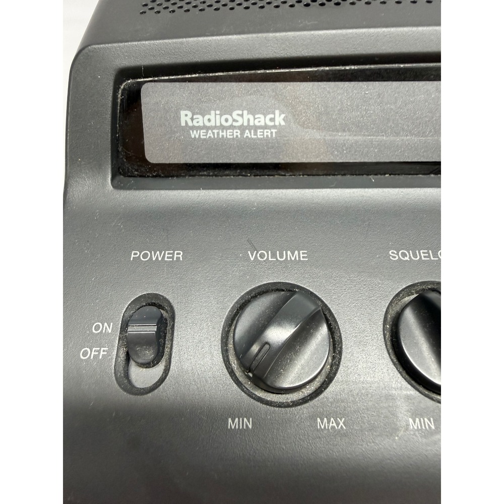 RadioShack PRO-2018 200 Channel Desktop Scanner Weather Alert Radio 20-424 - Picture 3 of 10